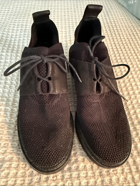 Eileen Fisher Shoes - Eileen Fisher Black Knit Lace-Up women’s shoes size 7.5.